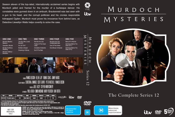 Murdoch Mysteries - Season 12