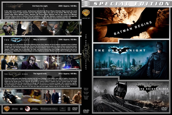 The Dark Knight Trilogy