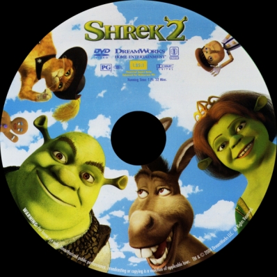 CoverCity - DVD Covers & Labels - Shrek 2