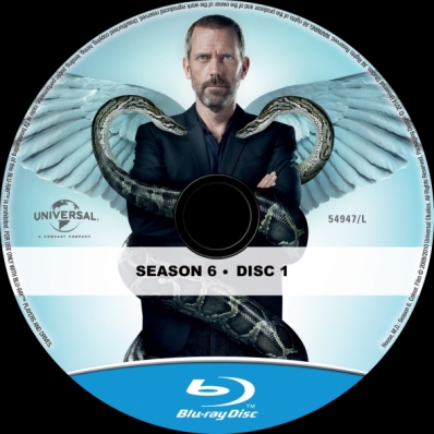 House M.D. - Season 6; Disc 1