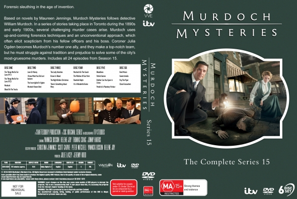 Murdoch Mysteries - Season 15