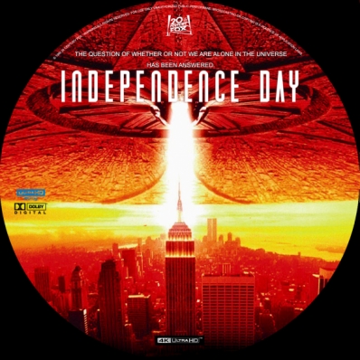 Independence Day Dvd Cover