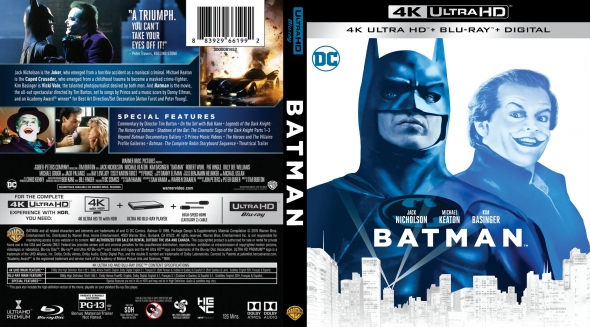 CoverCity - DVD Covers & Labels - Batman 4K