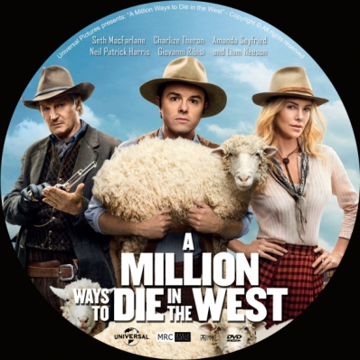 A Million Ways to Die in the West