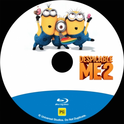 CoverCity - DVD Covers & Labels - Despicable Me 2