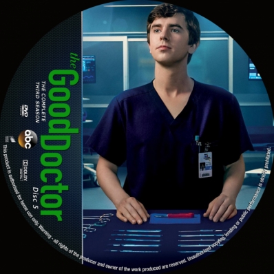 The Good Doctor - Season 3; disc 5