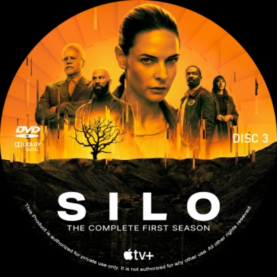 Silo - Season 1; disc 3