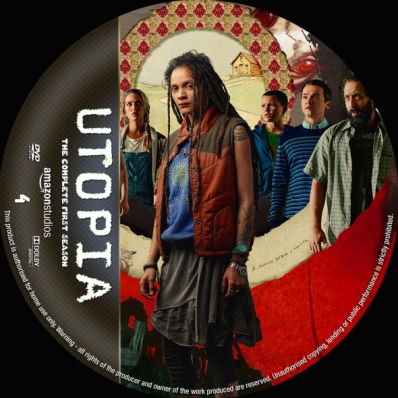 Utopia - Season 1; disc 4