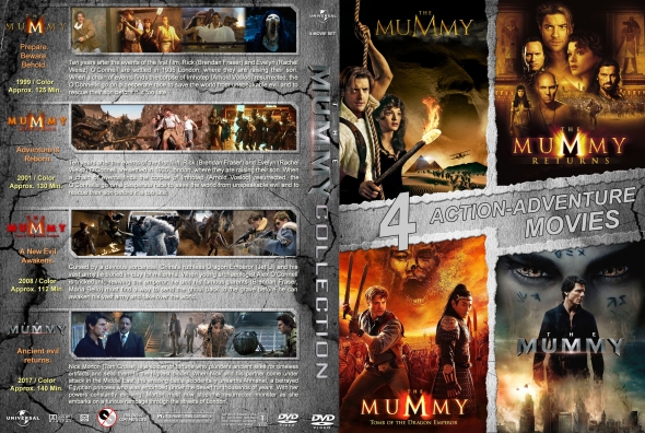 The Mummy Collection