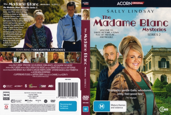 The Madame Blanc Mysteries - Season 2