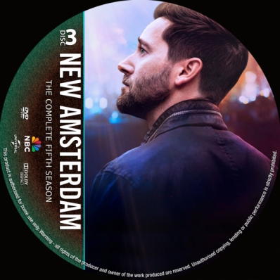 New Amsterdam - Season 5; disc 3