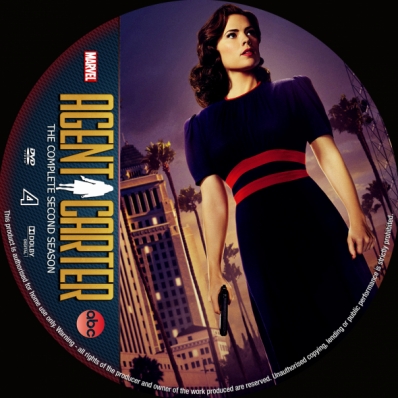 Agent Carter - Season 2; disc 4