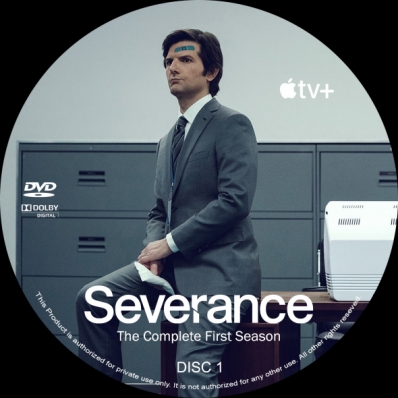 Severance - Season 1; disc 1