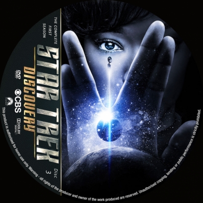 Star Trek: Discovery - Season 1; disc 3