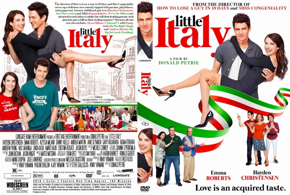 Covercity Dvd Covers Labels Little Italy