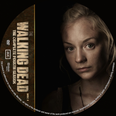 The Walking Dead - Season 4; disc 3