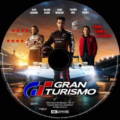 Gran Turismo 4K