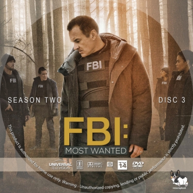 CoverCity - DVD Covers & Labels - FBI: Most Wanted - Season 2, disc 3