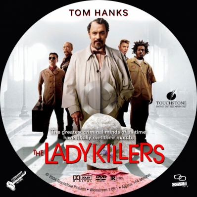 CoverCity - DVD Covers & Labels - The Ladykillers