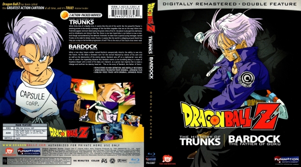 Covercity Dvd Covers Labels Dragon Ball Z Double Feature