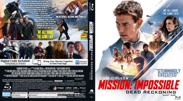 CoverCity - DVD Covers & Labels - Mission: Impossible - Dead Reckoning ...