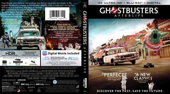 Ghostbusters: Afterlife 4K