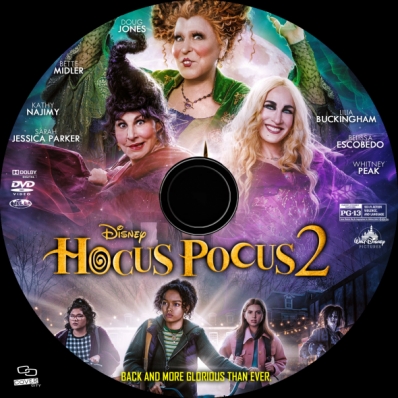 CoverCity - DVD Covers & Labels - Hocus Pocus 2