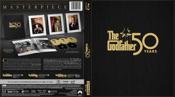 The Godfather Trilogy 4K