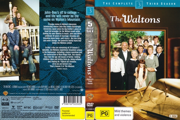 CoverCity - DVD Covers & Labels - The Waltons - Season 3