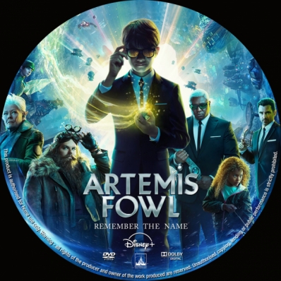 Artemis Fowl