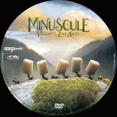 Minuscule: Valley of the Lost Ants