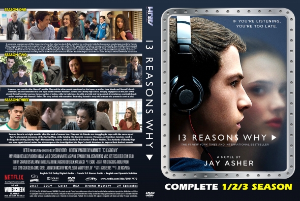 13 Reasons Why - season 1/2/3