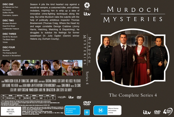 Murdoch Mysteries - Season 4