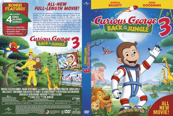 Curious George 3: Back to the Jungle, movie, 2015