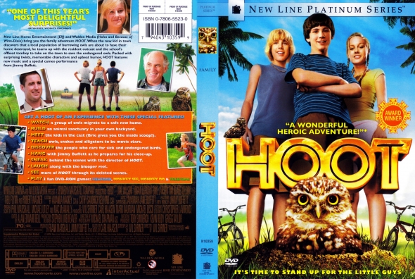 CoverCity DVD Covers Labels Hoot