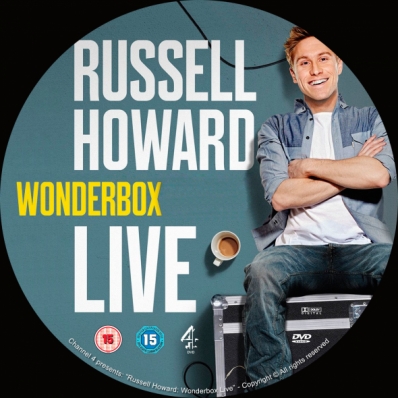 Russell Howard: Wonderbox Live