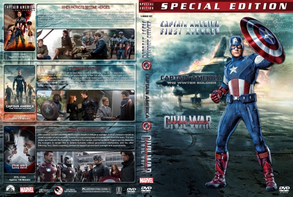 Captain America Triple Feature