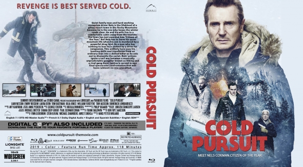 CoverCity DVD Covers Labels Cold Pursuit