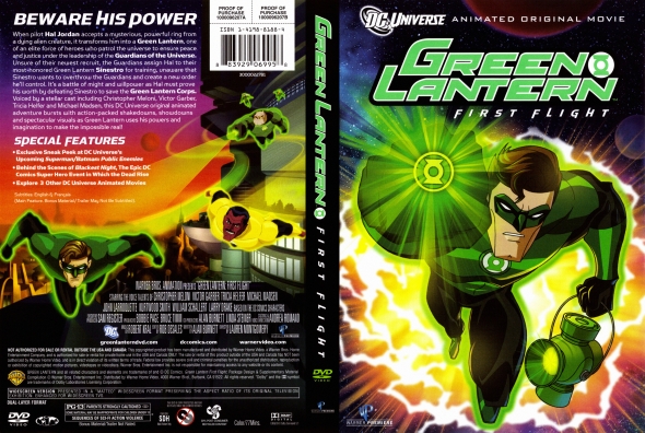 Green Lantern: First Flight