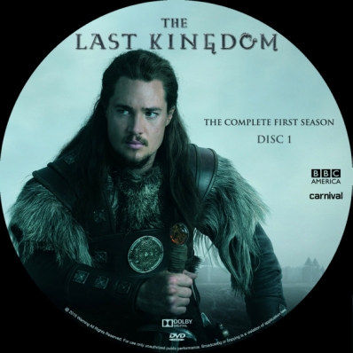 The Last Kingdom - Season 1; disc 1