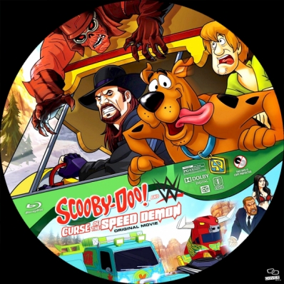 Scooby Doo! And WWE: Curse of the Speed Demon