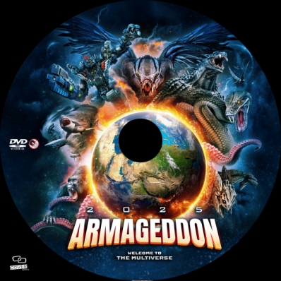 CoverCity - DVD Covers & Labels - 2025 Armageddon