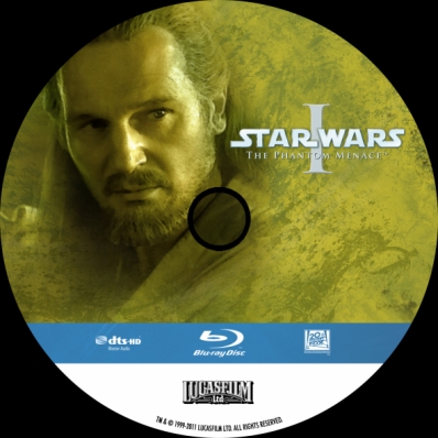 Star Wars: Episode I - The Phantom Menace Blu-ray