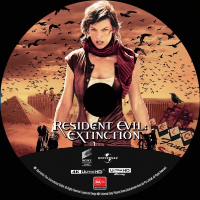 Resident Evil: Extinction 4K