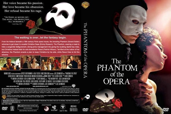 CoverCity - DVD Covers & Labels - Phantom of the Opera