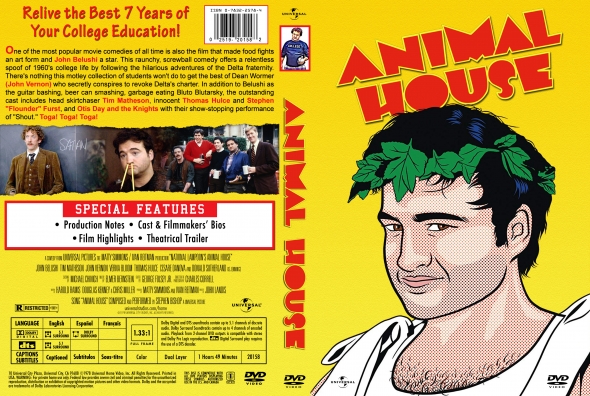 CoverCity - DVD Covers & Labels - Animal House