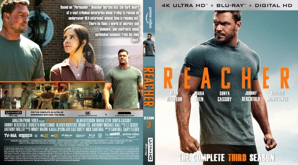 Reacher - Season 3 (4K)