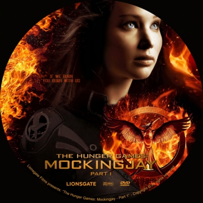 Covercity - Dvd Covers & Labels - The Hunger Games: Mockingjay - Part 1