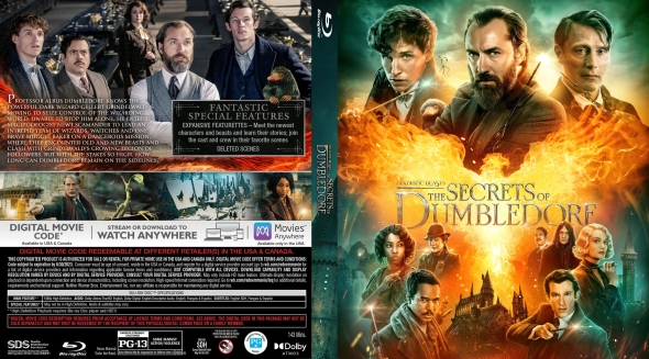 CoverCity - DVD Covers & Labels - Fantastic Beasts: The Secrets Of ...