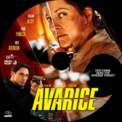 CoverCity DVD Covers Labels Avarice